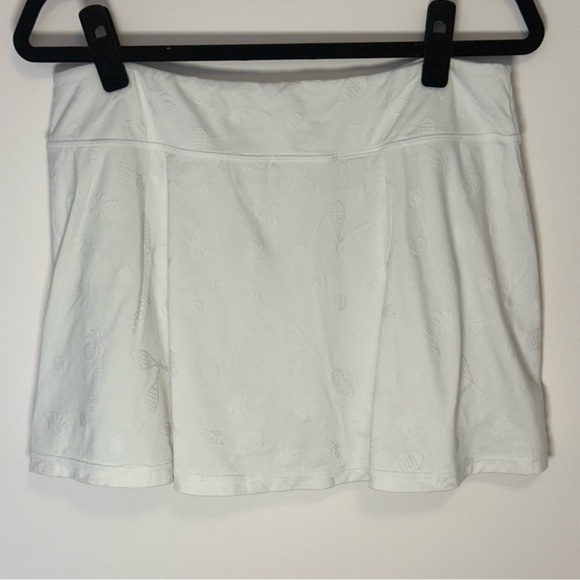 Lilly Pulitzer White Tennis Skort Size L - Picture 2 of 9